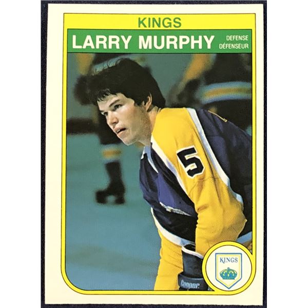 1982-83 O-PEE-CHEE LARRY MURPHY (HOF)
