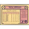 Image 2 : 1982-83 O-PEE-CHEE LARRY ROBINSON (HOF)