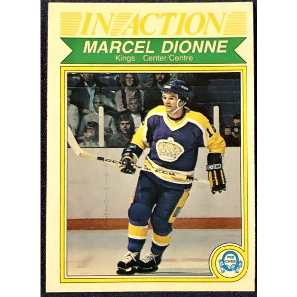 1982-83 O-PEE-CHEE MARCEL DIONNE (HOF)
