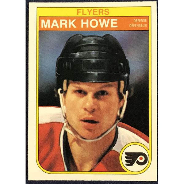 1982-83 O-PEE-CHEE MARK HOWE (HOF)