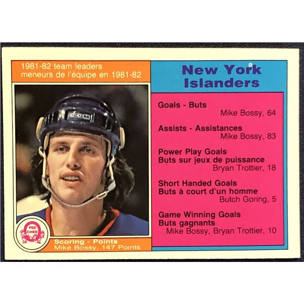1982-83 O-PEE-CHEE MIKE BOSSY (HOF)