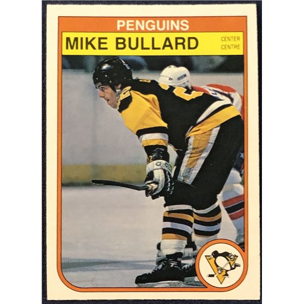 1982-83 O-PEE-CHEE MIKE BULLARD ROOKIE CARD