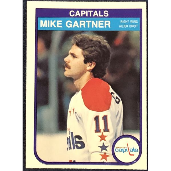 1982-83 O-PEE-CHEE MIKE GARTNER (HOF)
