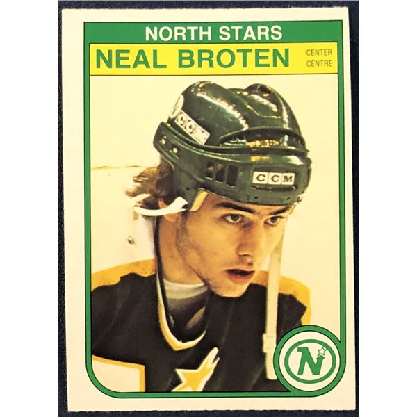 1982-83 O-PEE-CHEE NEAL BROTEN ROOKIE CARD