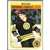 Image 1 : 1982-83 O-PEE-CHEE NORMAND LEVEILLE ROOKIE CARD