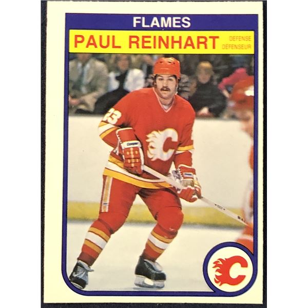 1982-83 O-PEE-CHEE PAUL REINHART