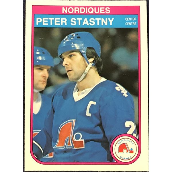 1982-83 O-PEE-CHEE PETER STASTNY (HOF)