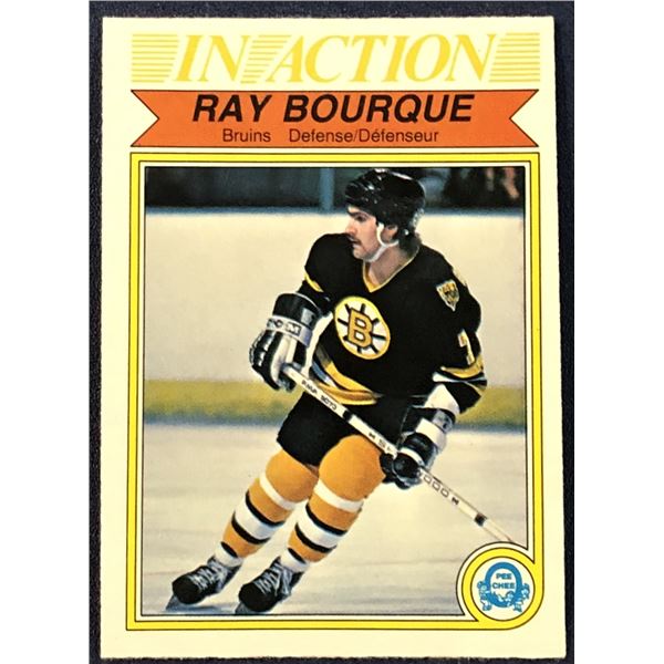 1982-83 O-PEE-CHEE RAY BOURQUE (HOF)