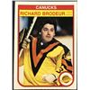 Image 1 : 1982-83 O-PEE-CHEE RICHARD BRODEUR