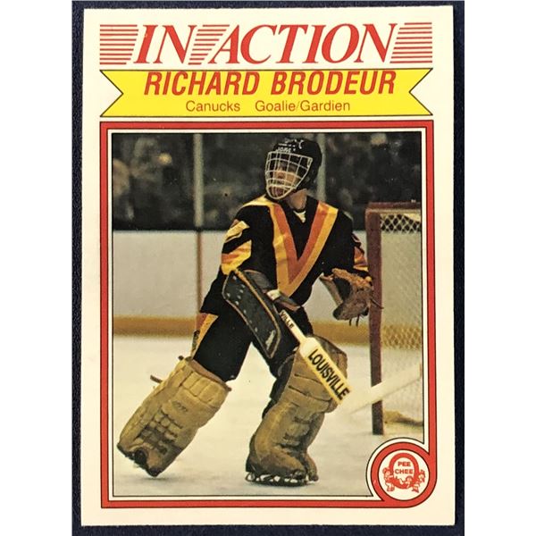 1982-83 O-PEE-CHEE RICHARD BRODEUR