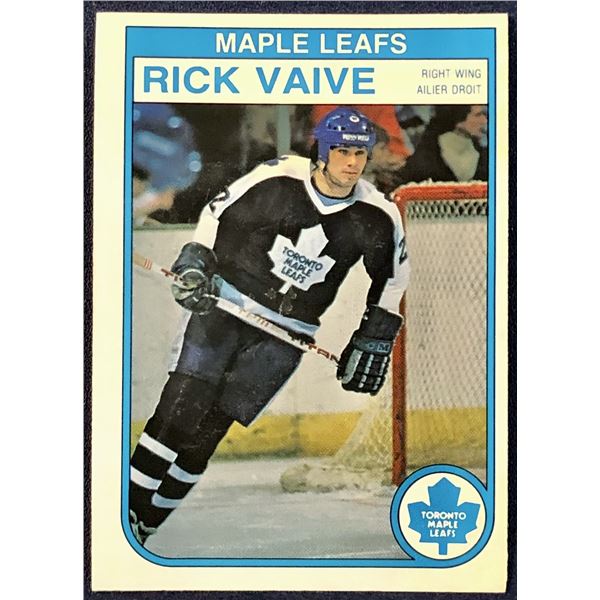1982-83 O-PEE-CHEE RICK VAIVE