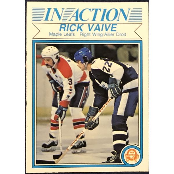 1982-83 O-PEE-CHEE RICK VAIVE