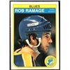 Image 1 : 1982-83 O-PEE-CHEE ROB RAMAGE