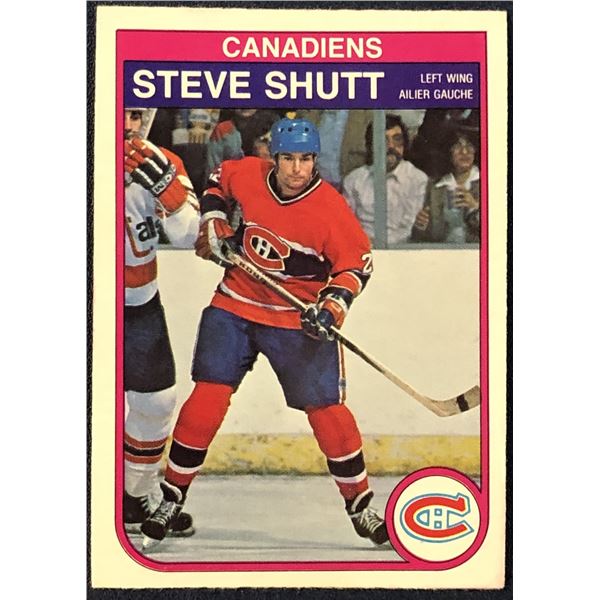 1982-83 O-PEE-CHEE STEVE SHUTT (HOF)