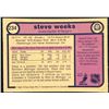 Image 2 : 1982-83 O-PEE-CHEE STEVE WEEKS ROOKIE CARD