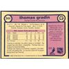 Image 2 : 1982-83 O-PEE-CHEE THOMAS GRADIN