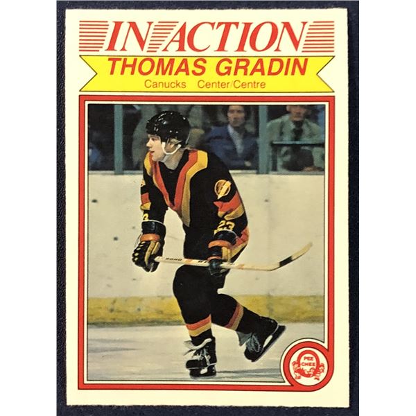 1982-83 O-PEE-CHEE THOMAS GRADIN