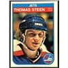Image 1 : 1982-83 O-PEE-CHEE THOMAS STEEN ROOKIE CARD