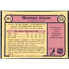Image 2 : 1982-83 O-PEE-CHEE THOMAS STEEN ROOKIE CARD