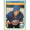 Image 1 : 1982-83 O-PEE-CHEE TOMAS JONSSON ROOKIE CARD