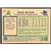 Image 2 : 1983-84 O-PEE-CHEE DOUG WILSON (HOF)
