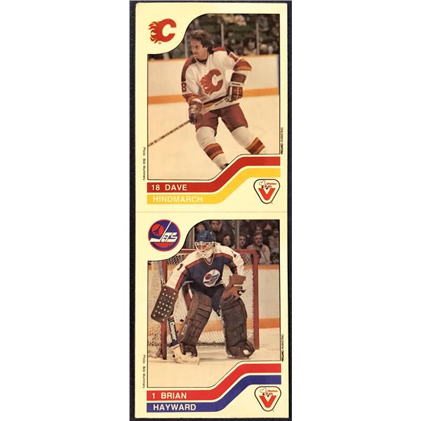 1983-84 VACHON CAKES NHL BRIAN HAYWARD