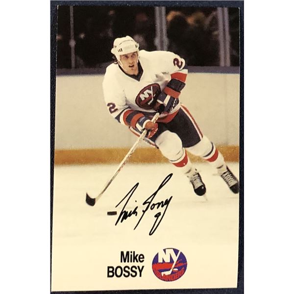 1988-89 ESSO NHL MIKE BOSSY (HOF)