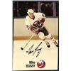 Image 1 : 1988-89 ESSO NHL MIKE BOSSY (HOF)