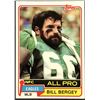 Image 1 : 1981 TOPPS NFL BILL BERGEY