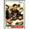 Image 1 : 1981 TOPPS NFL CLIFF BRANCH (HOF)
