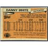 Image 2 : 1981 TOPPS NFL DANNY WHITE