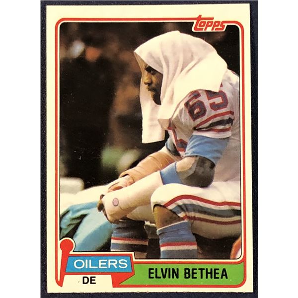 1981 TOPPS NFL ELVIN BETHEA (HOF)