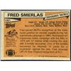Image 2 : 1981 TOPPS NFL FRED SMERLAS