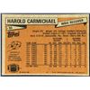 Image 2 : 1981 TOPPS NFL HAROLD CARMICHAEL (HOF)