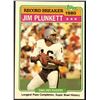 Image 1 : 1981 TOPPS NFL JIM PLUNKETT