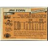 Image 2 : 1981 TOPPS NFL JIM ZORN