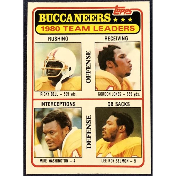 1981 TOPPS NFL LEE ROY SELMON (HOF)