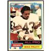Image 1 : 1981 TOPPS NFL MIKE PRUITT