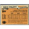 Image 2 : 1981 TOPPS NFL MIKE PRUITT