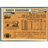 Image 2 : 1981 TOPPS NFL RANDY GRADISHAR