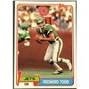 Image 1 : 1981 TOPPS NFL RICHARD TODD