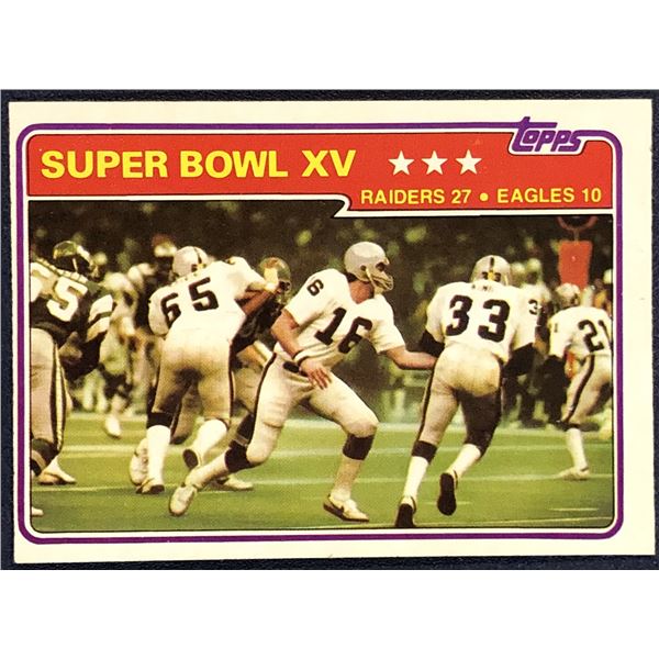 1981 TOPPS NFL ROGER STAUBACH (HOF)