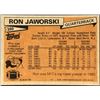 Image 2 : 1981 TOPPS NFL RON JAWORSKI