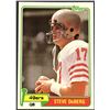 Image 1 : 1981 TOPPS NFL STEVE DeBERG