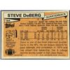 Image 2 : 1981 TOPPS NFL STEVE DeBERG