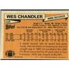 Image 2 : 1981 TOPPS NFL WES CHANDLER