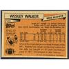 Image 2 : 1981 TOPPS NFL WESLEY WALKER