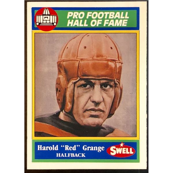 1990 SWELL GUM RED GRANGE (HOF)