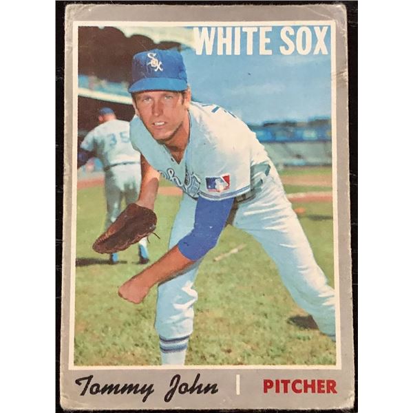 1970 O-PEE-CHEE TOMMY JOHN
