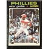 Image 1 : 1971 O-PEE-CHEE OSCAR GAMBLE ROOKIE CARD